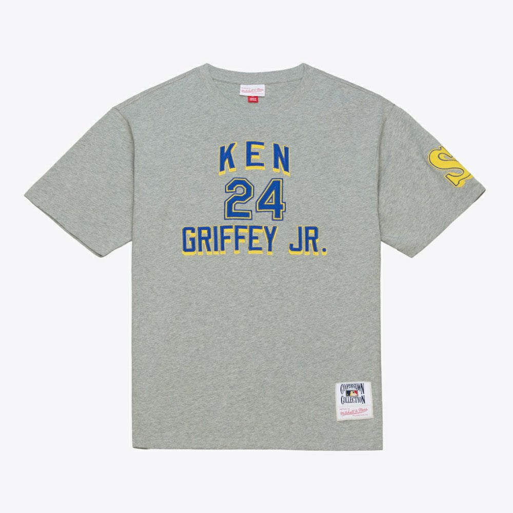 Ken Griffey Jr. Seattle Mariners Mitchell & Ness Player Collection Premium T-Shirt Sale