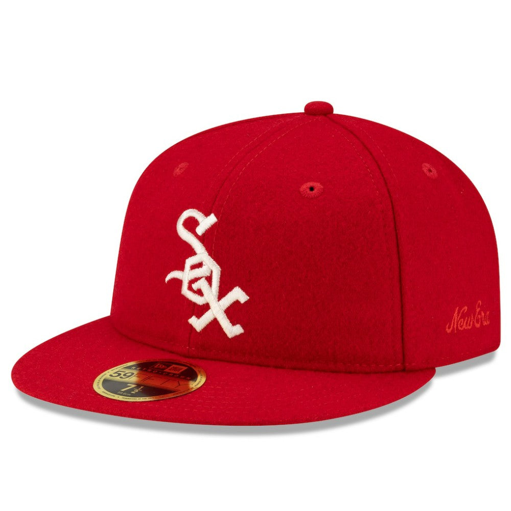 Chicago White Sox New Era x Fear of God x MLB Wool 59FIFTY Fitted Hat Clearance