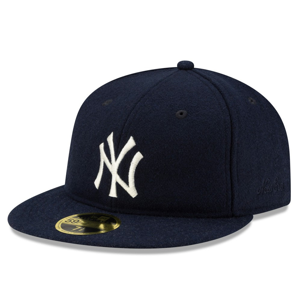 New York Yankees New Era x Fear of God x MLB Wool 59FIFTY Fitted Hat Clearance
