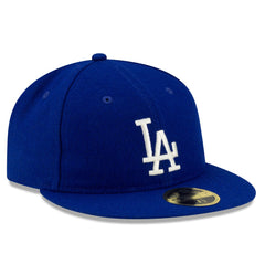 Los Angeles Dodgers New Era x Fear of God x MLB Wool 59FIFTY Fitted Hat Lifestyle