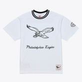 Philadelphia Eagles Arctic T-Shirt White - Mitchell & Ness
