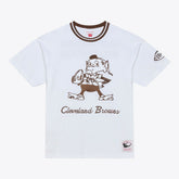 Cleveland Browns Arctic T-Shirt White - Mitchell & Ness