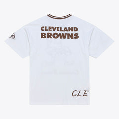 Cleveland Browns Arctic T-Shirt White - Mitchell & Ness