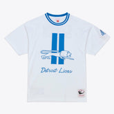 Detroit Lions Arctic T-Shirt White - Mitchell & Ness
