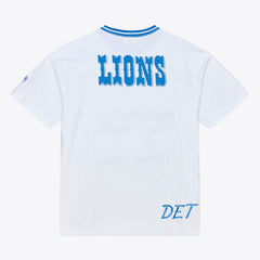 Detroit Lions Arctic T-Shirt White - Mitchell & Ness