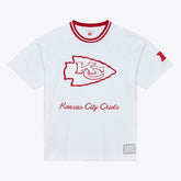 Kansas City Chiefs Arctic T-Shirt White - Mitchell & Ness