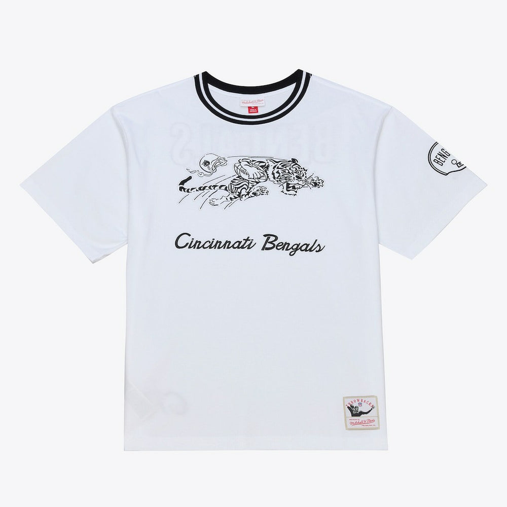 Cincinnati Bengals Arctic T-Shirt White - Mitchell & Ness