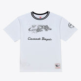 Cincinnati Bengals Arctic T-Shirt White - Mitchell & Ness