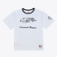 Cincinnati Bengals Arctic T-Shirt White - Mitchell & Ness