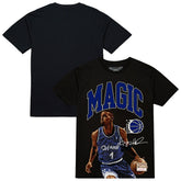 Mitchell & Ness - Penny Hardaway Orlando Magic Hardwood Classics Player Arch T-Shirt - Black