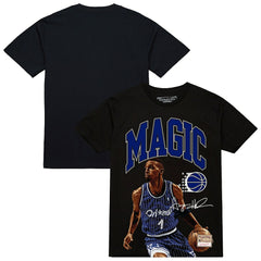 Mitchell & Ness - Penny Hardaway Orlando Magic Hardwood Classics Player Arch T-Shirt - Black