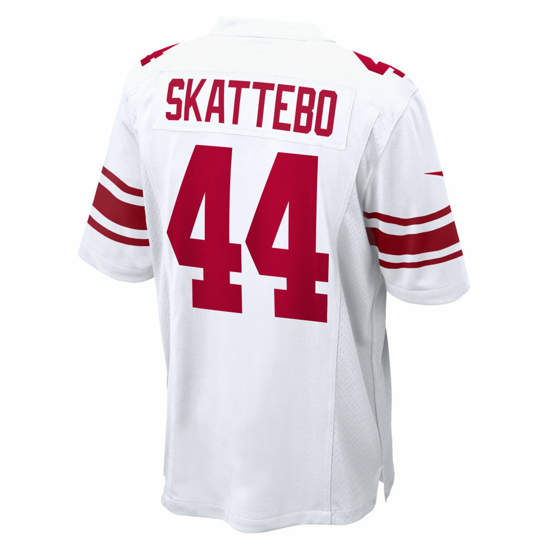 Cam Skattebo New York Giants Game Jersey - White | NFL Jerseys