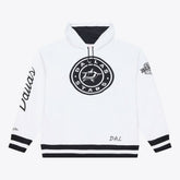 Dallas Stars - Mitchell & Ness Arctic Fleece Hoodie White