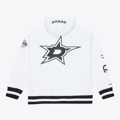 Dallas Stars - Mitchell & Ness Arctic Fleece Hoodie White