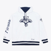 Florida Panthers - Mitchell & Ness Arctic Fleece Hoodie White