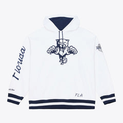 Florida Panthers - Mitchell & Ness Arctic Fleece Hoodie White