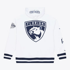 Florida Panthers - Mitchell & Ness Arctic Fleece Hoodie White