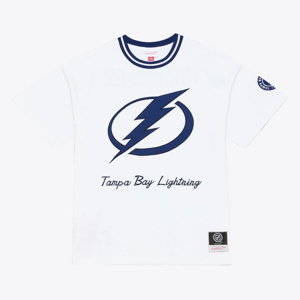 Tampa Bay Lightning - Mitchell & Ness Arctic T-Shirt- White