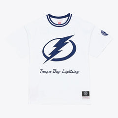 Tampa Bay Lightning - Mitchell & Ness Arctic T-Shirt- White