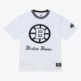 Boston Bruins Mitchell & Ness Arctic T-Shirt- White