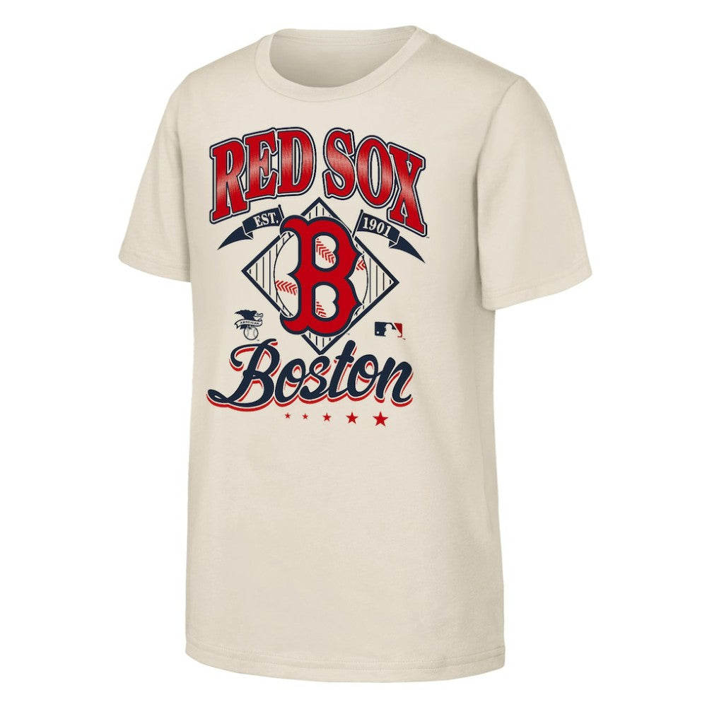 Boston Red Sox Outerstuff Youth Triple Hit T-Shirt discount