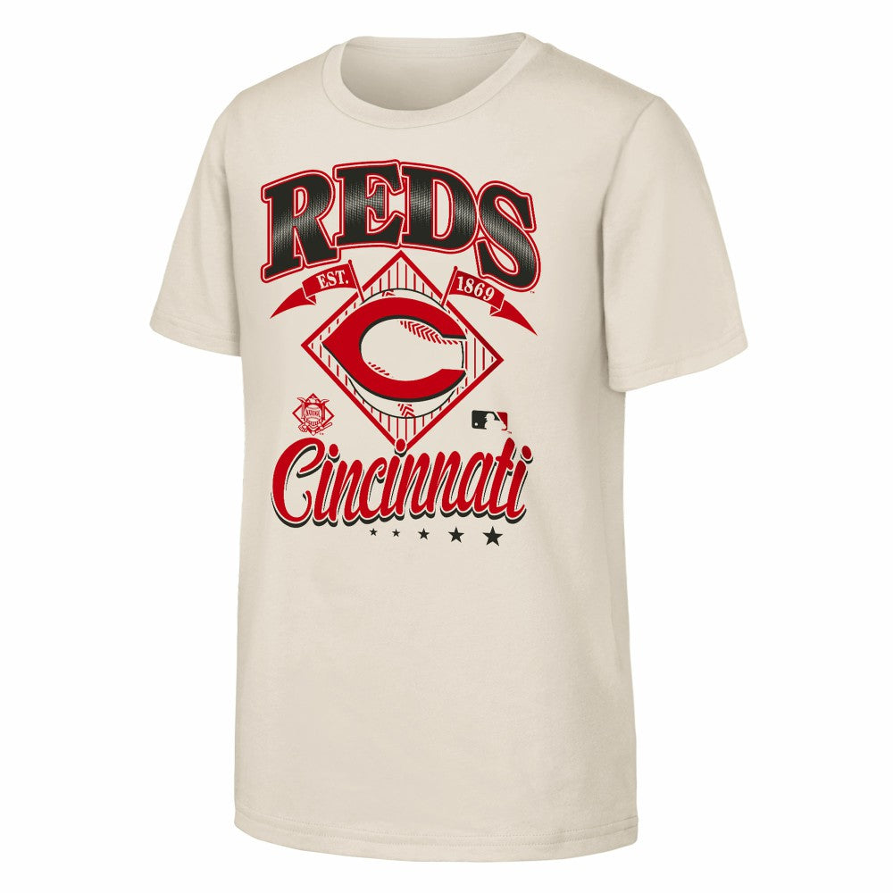 Cincinnati Reds Outerstuff Youth Triple Hit T-Shirt discount