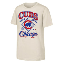 Chicago Cubs Outerstuff Youth Triple Hit T-Shirt Lifestyle