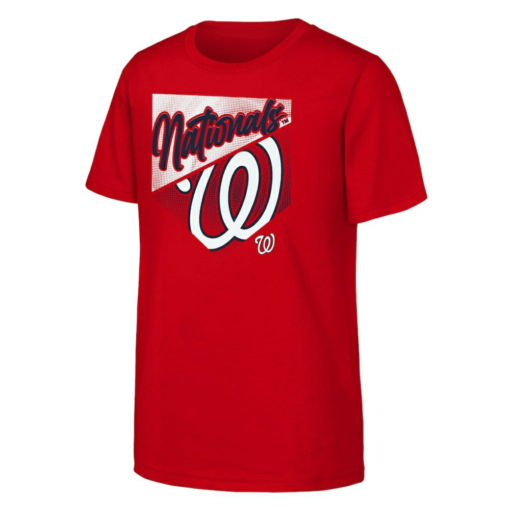 Washington Nationals Outerstuff Youth Prime Plate T-Shirt for sale