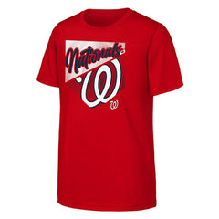 Washington Nationals Outerstuff Youth Prime Plate T-Shirt for sale