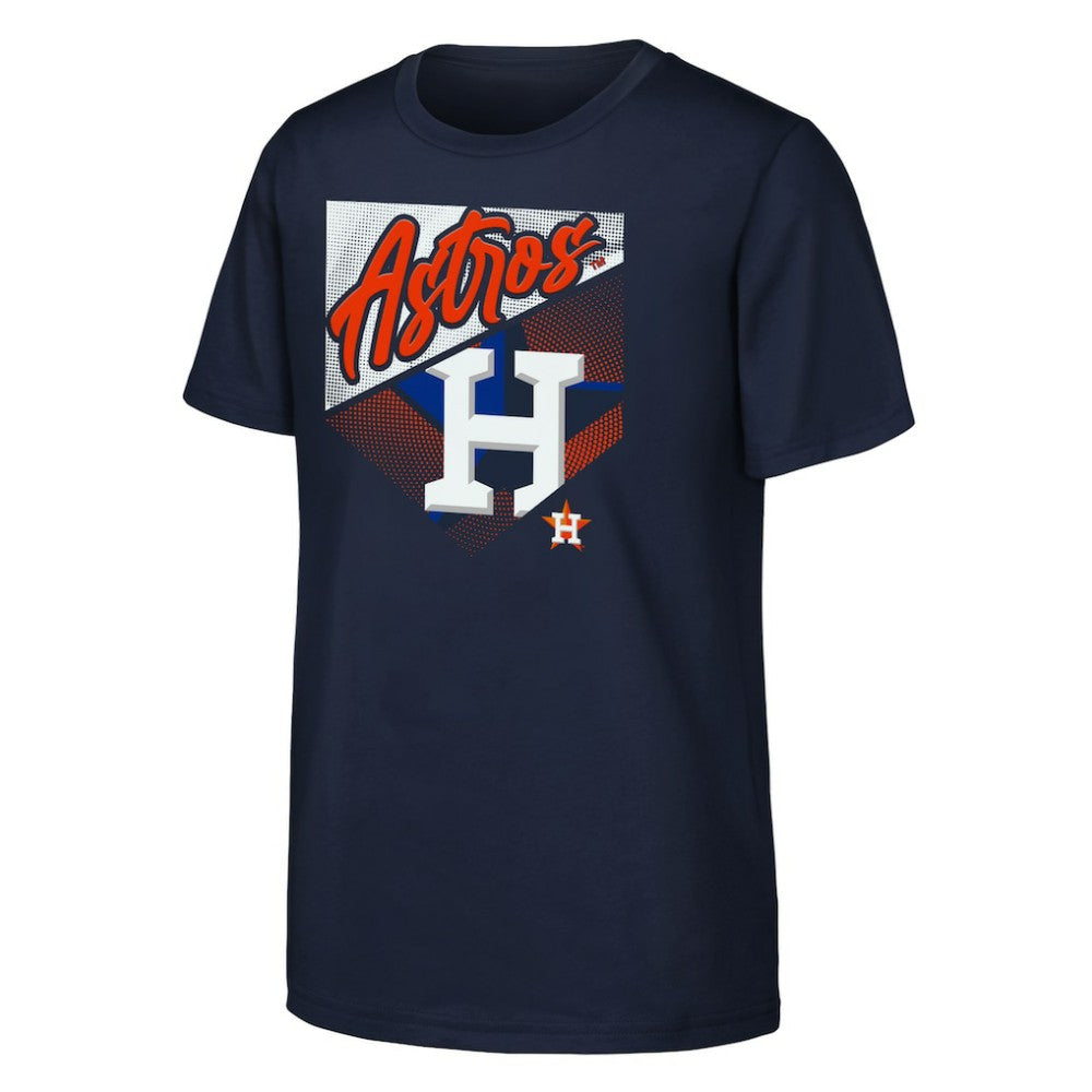 Houston Astros Outerstuff Youth Prime Plate T-Shirt Online