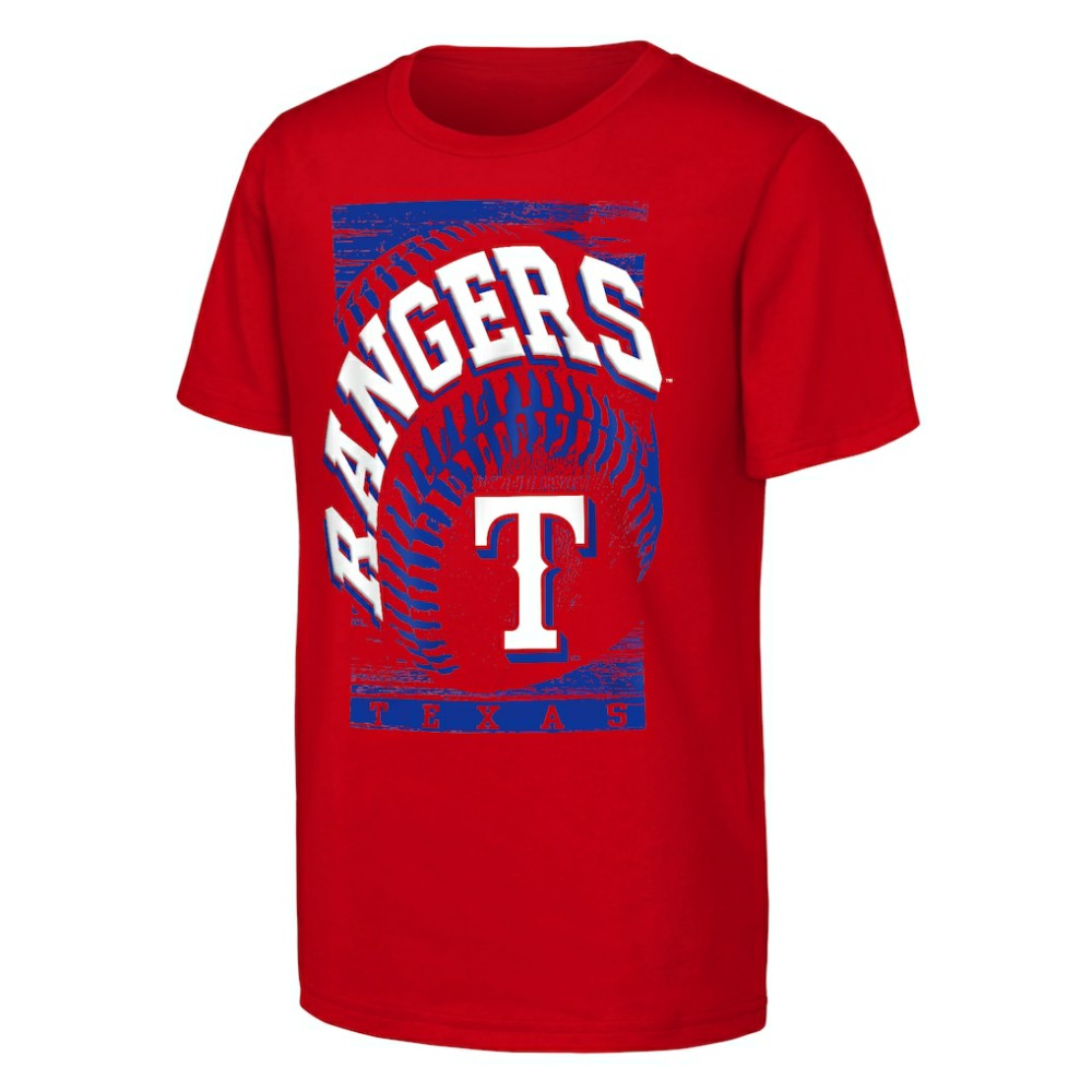 Texas Rangers Outerstuff Youth Speed Pitch T-Shirt Sale