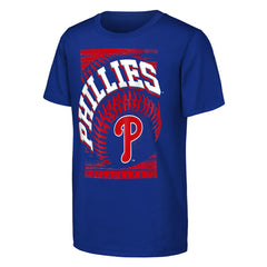 Philadelphia Phillies Outerstuff Youth Speed Pitch T-Shirt On Sale