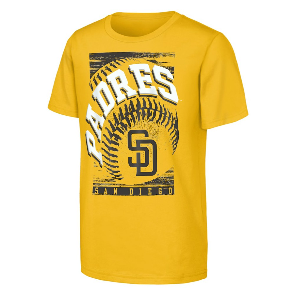 San Diego Padres Outerstuff Youth Speed Pitch T-Shirt On Sale