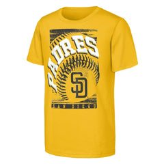 San Diego Padres Outerstuff Youth Speed Pitch T-Shirt On Sale