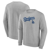 Los Angeles Dodgers Team Lockup Sweatshirt discount