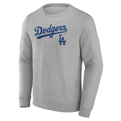 Los Angeles Dodgers Team Lockup Sweatshirt discount