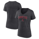 Arizona Diamondbacks Women's Team Lockup V-Neck T-Shirt Online