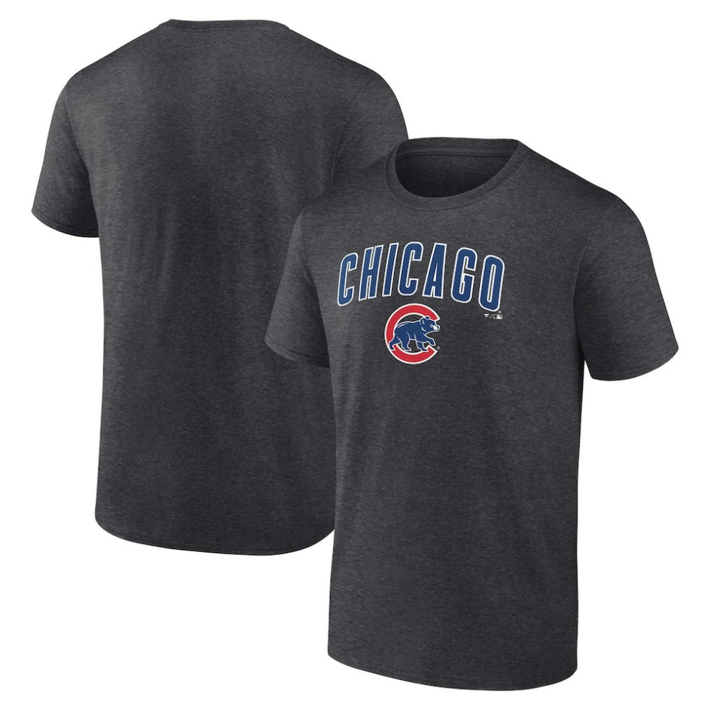 Chicago Cubs Team Lockup T-Shirt Online