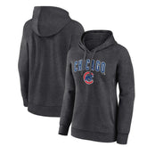 Chicago Cubs Women's Team Lockup Hoodie Online