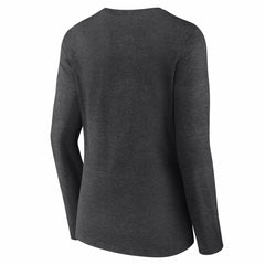 Cincinnati Reds Women's Team Lockup Long Sleeve V-Neck T-Shirt Sale