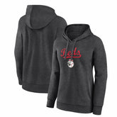 Cincinnati Reds Women's Team Lockup Hoodie Lifestyle