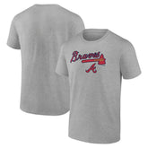 Atlanta Braves Team Lockup T-Shirt On Sale