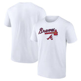 Atlanta Braves Team Lockup T-Shirt discount