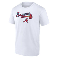 Atlanta Braves Team Lockup T-Shirt discount
