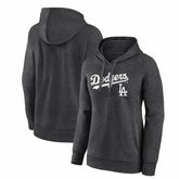 Los Angeles Dodgers Women's Team Lockup Hoodie Clearance