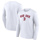 Boston Red Sox Team Lockup Long Sleeve T-Shirt Clearance