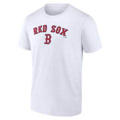 Boston Red Sox Team Lockup T-Shirt Lifestyle