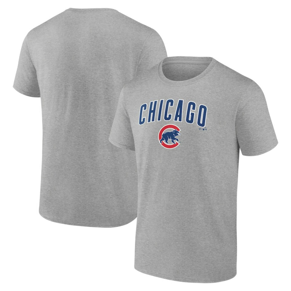 Chicago Cubs Team Lockup T-Shirt Online