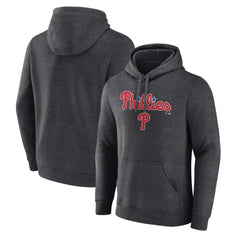 Philadelphia Phillies Team Lockup Hoodie Lifestyle
