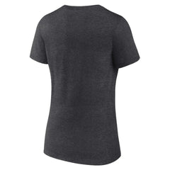 Philadelphia Phillies Women's Team Lockup V-Neck T-Shirt Clearance